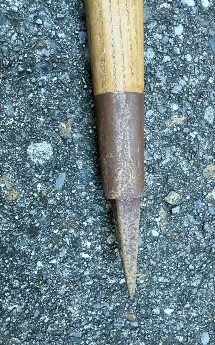 Attrezzatura da arrampicata: Original Stubai Eispickel / Bergpickel – Usato da Schattenhalb venduto da Oodaaq 5