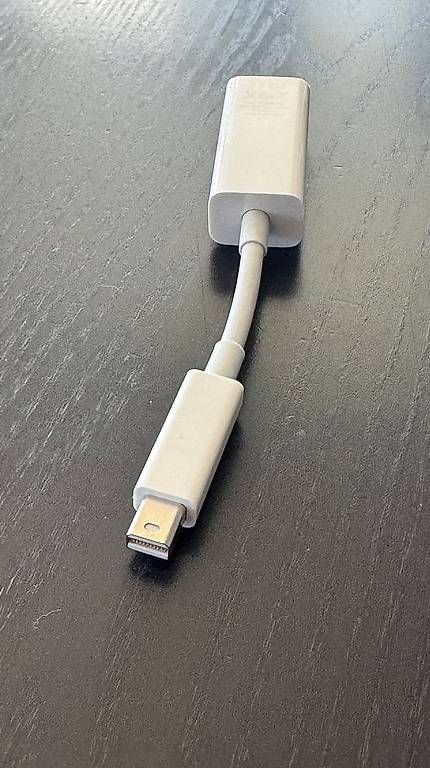 Unità & Adattatore: Apple Thunderbolt Gigabit Ethernet Adapter A1433 – Usato da Schwerzenbach venduto da RustyZ 1