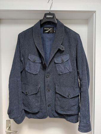 PEDALED Jacke dunkelblau Grösse M guter Zustand