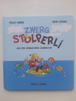 Kinderbuch "ZWERG STOLPERLI und der zerbrochene Zauberstab"