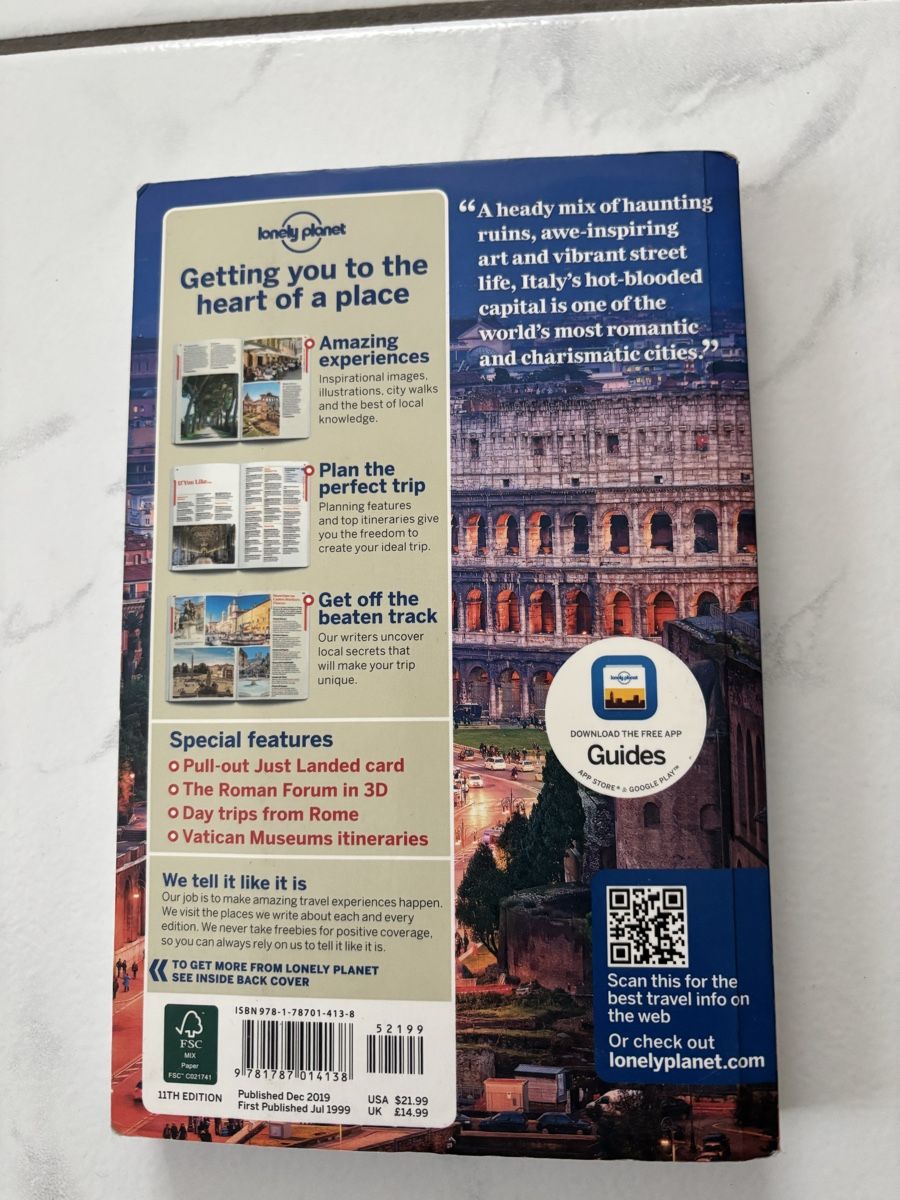Libri: Libro Roma – Nuovo (secondo la descrizione) da Schwyz venduto da Francesca54 1