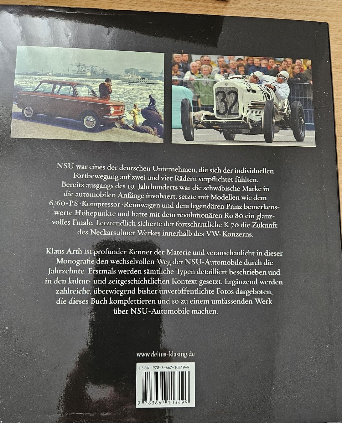 Libri: Edition Audi Tradition NSU Automobile Typen Technik Modelle – Nuovo (secondo la descrizione) da Oberentfelden venduto da --G1C-- 1