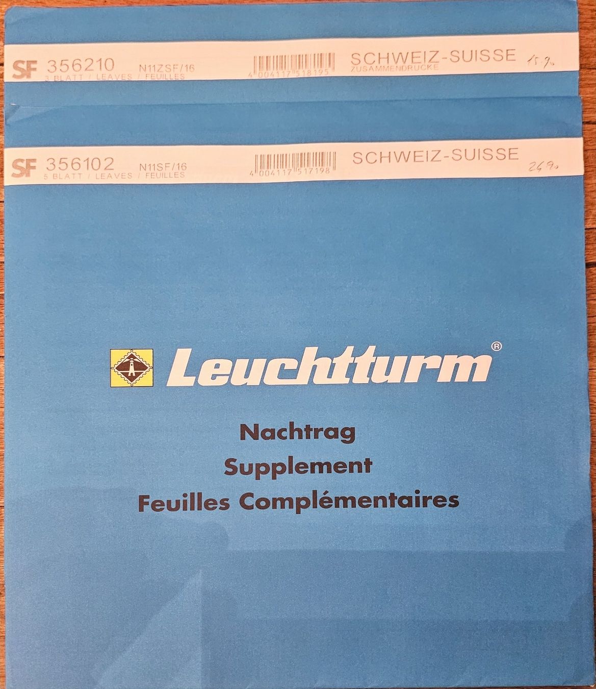 Tous les timbres: CH LEUCHTTURM Schweiz SF 2016 – Neuf avec emballage d'origine à Monte Carasso par giave 1