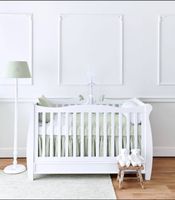 Lit enfant Theophile et Patachou Antique 70x140cm