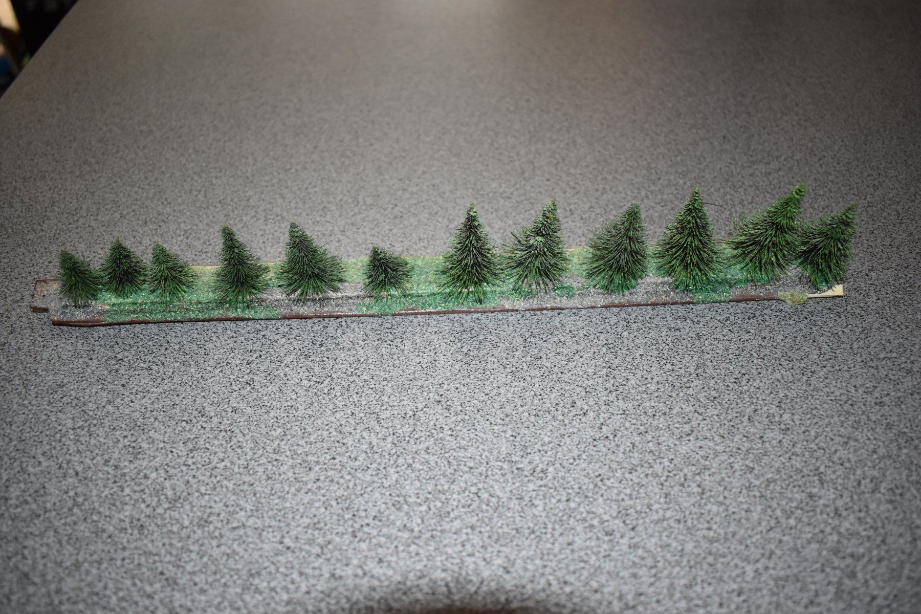 Modelleisenbahnen: Décor d'arbres pour Maquette Z – Gebraucht aus Le Locle von skycomputer
