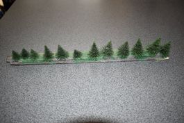 Décor d'arbres pour Maquette Z