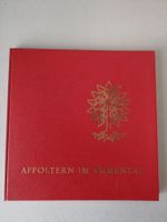 Buch: Ersparniskasse Affoltern zum 100-jährigen bestehen