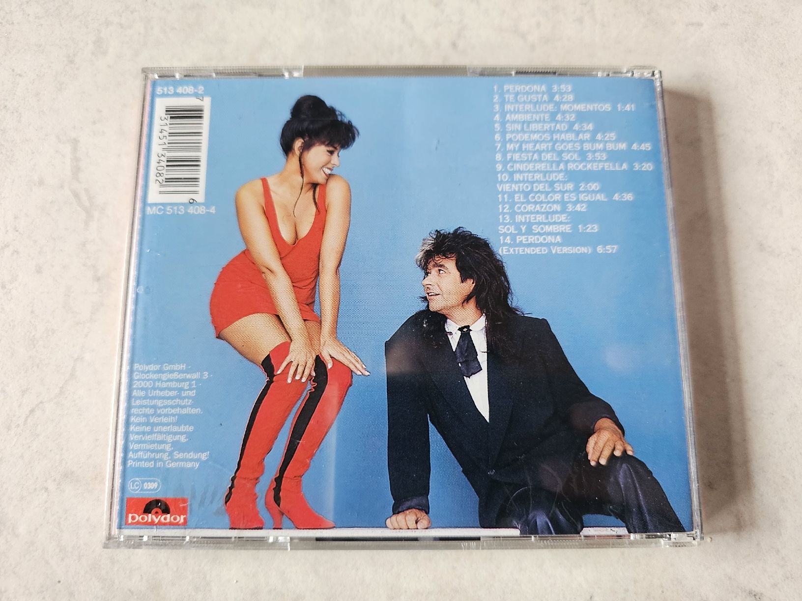 CD: Luisa Fernandez & Peter Kent  -  Ambiente – Usato da Schneisingen venduto da backstore24 1
