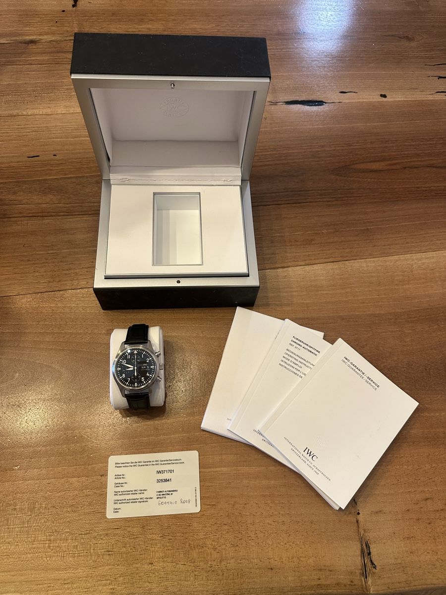 IWC Orologi: IWC spitfire – Usato da Abtwil AG venduto da WatchLab 1