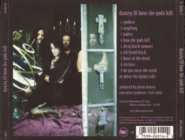 CD: Danzig III – Usato da St-Cergue venduto da VeganWarrior 1