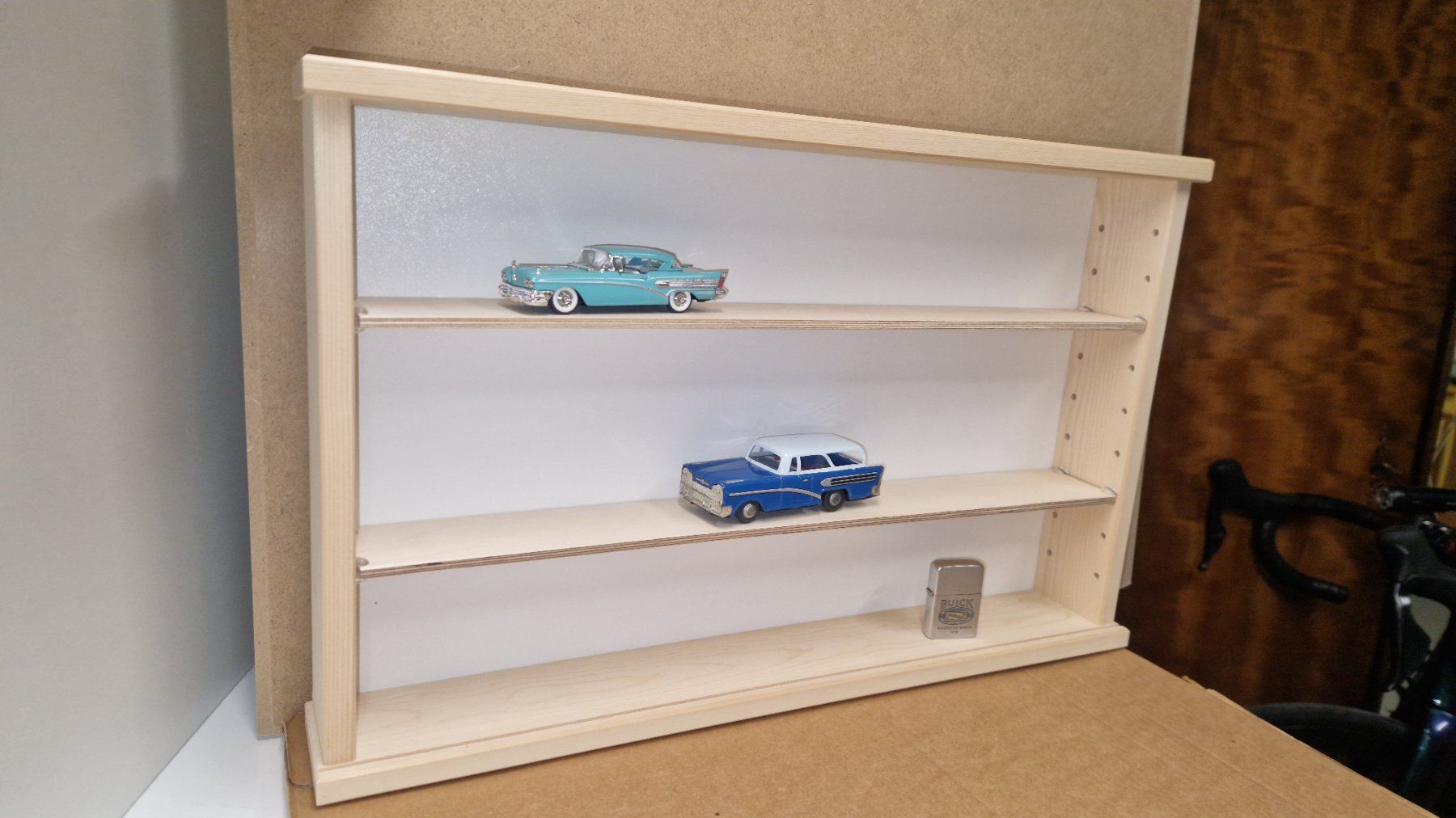 Vetrine: Vitrine für kleine Modellauto's – Nuovo (secondo la descrizione) da Heimberg venduto da h0realgood 3