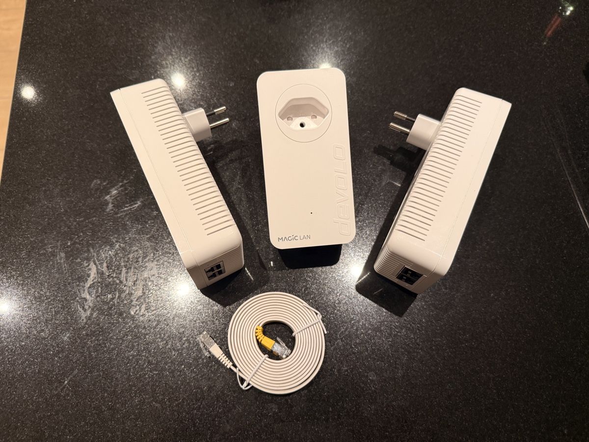 Devolo Wlan: Devolo Magic 2 WiFi 6 Multiroom Kit bis zu 3000Mbits – Gebraucht aus Brütten von Trinity_ch 4
