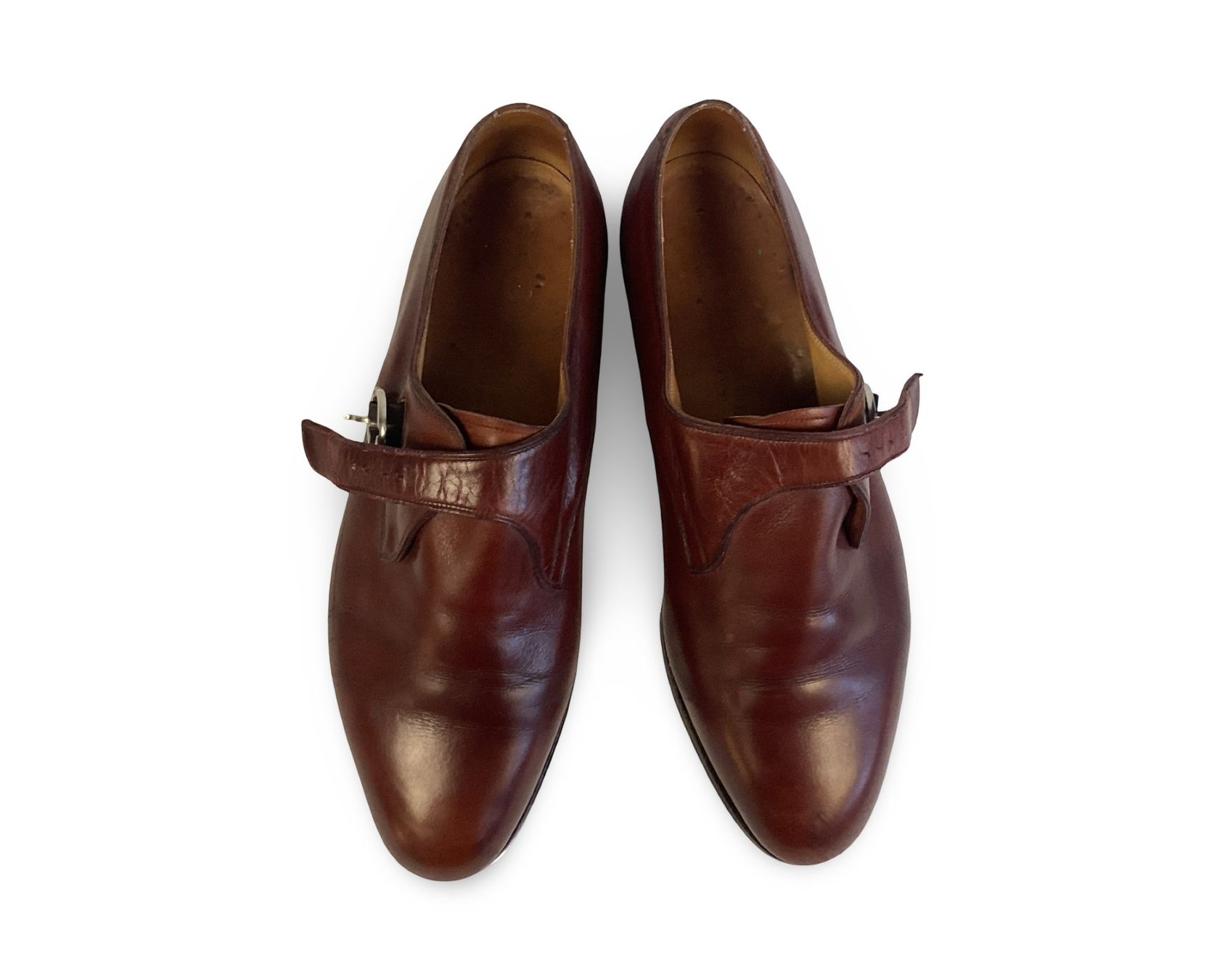 Scarpe da uomo: SAINT CRISPIN'S Monkstrap Lederschuhe – Usato da Zürich venduto da Restwert_Zuerich 2