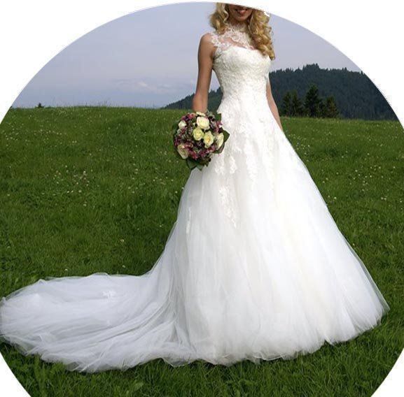 Pronovias Kleider: Brautkleid Pronovias Gr.S – Gebraucht aus Wädenswil von sos_6vlx 3