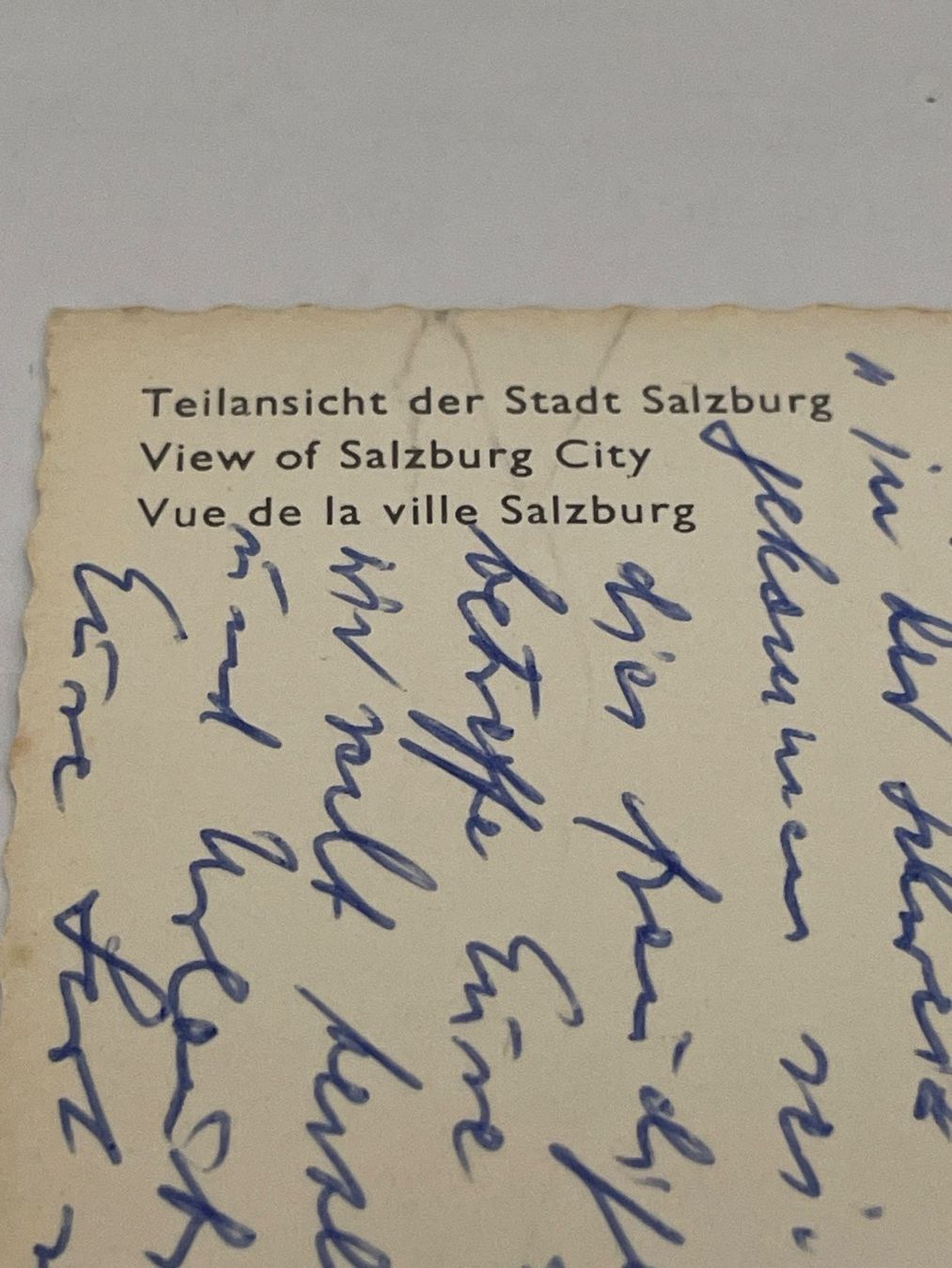 Cartes postales: Ansichtskarte Bild von Salzburg – D'occasion à St. Gallen par Gallus8 2