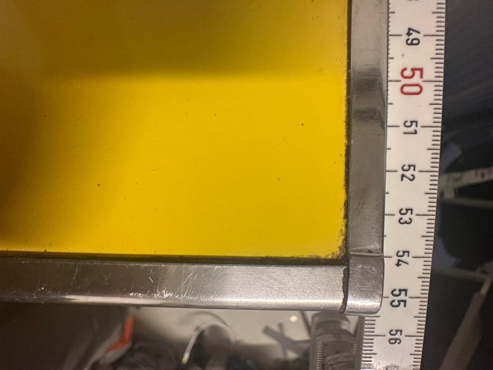 Cassettiere: Industrie-Kommode Metall – Usato da Zürich venduto da Kurland1 2