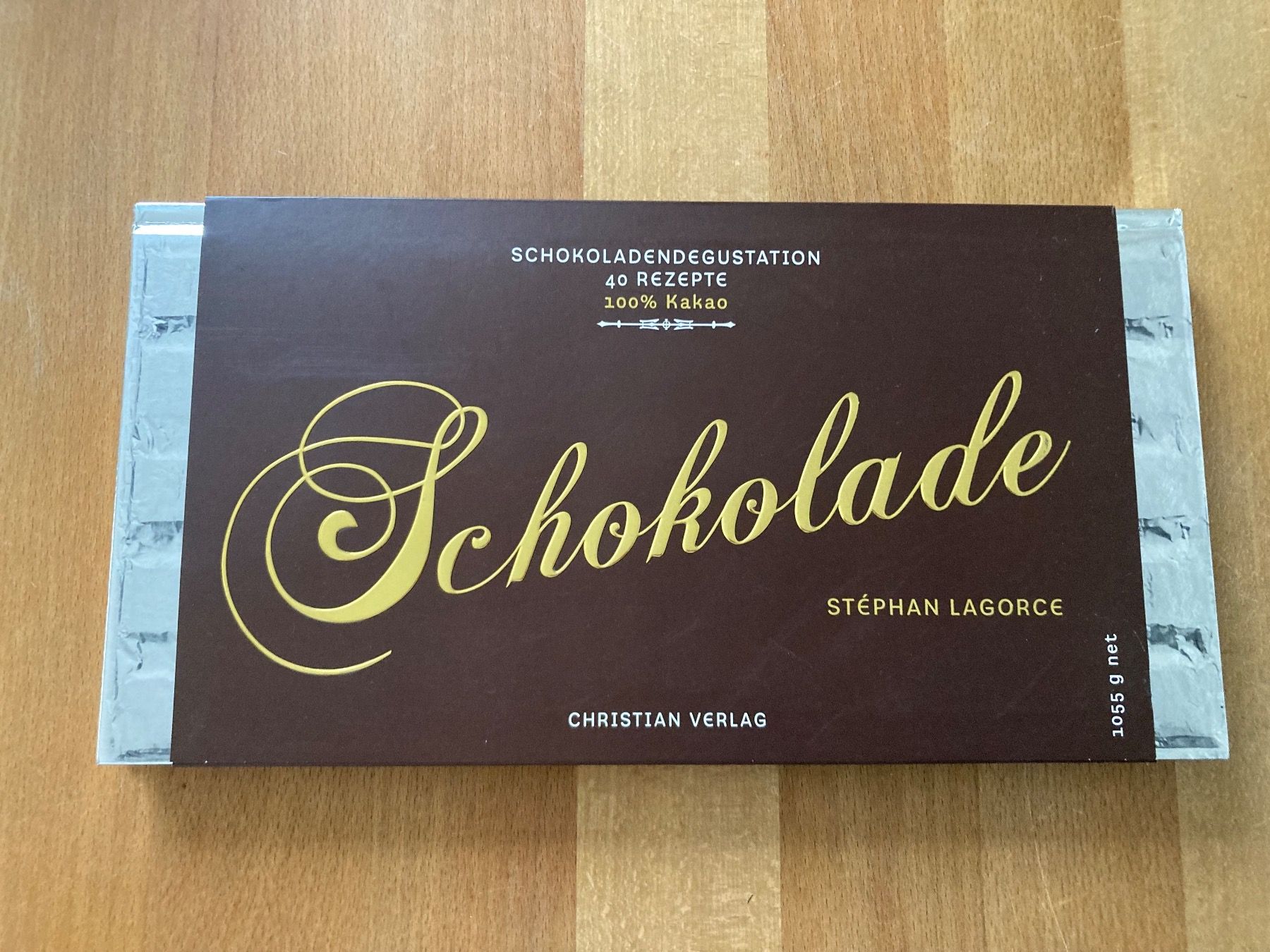 Libri: Schokoladendegustation von Stephan Lagorce, Kochbuch – Usato da Meggen venduto da tulipe21