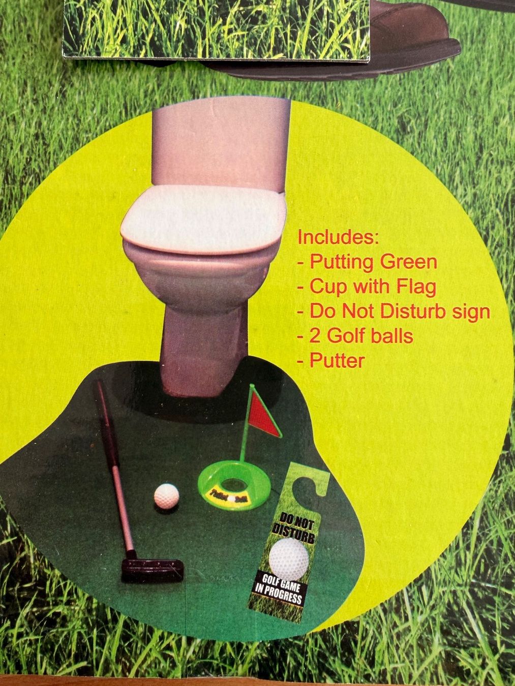 Giocattoli: 1 Set "Toilet Golf" (NEU!) – Nuovo (secondo la descrizione) da Winterthur venduto da Nori011 1