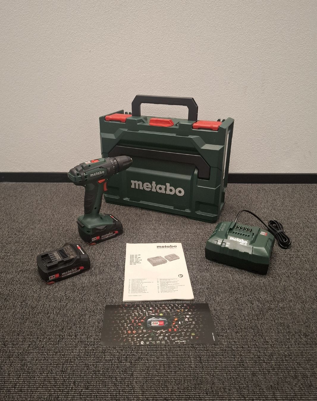 Metabo Trapani: Metabo BS 18V Akku-Bohrschrauber – Nuovo (secondo la descrizione) da Glattfelden venduto da volvo140920