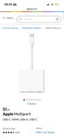 Apple USB-C Digital AV Multiport Adapter HDMI USB-C
