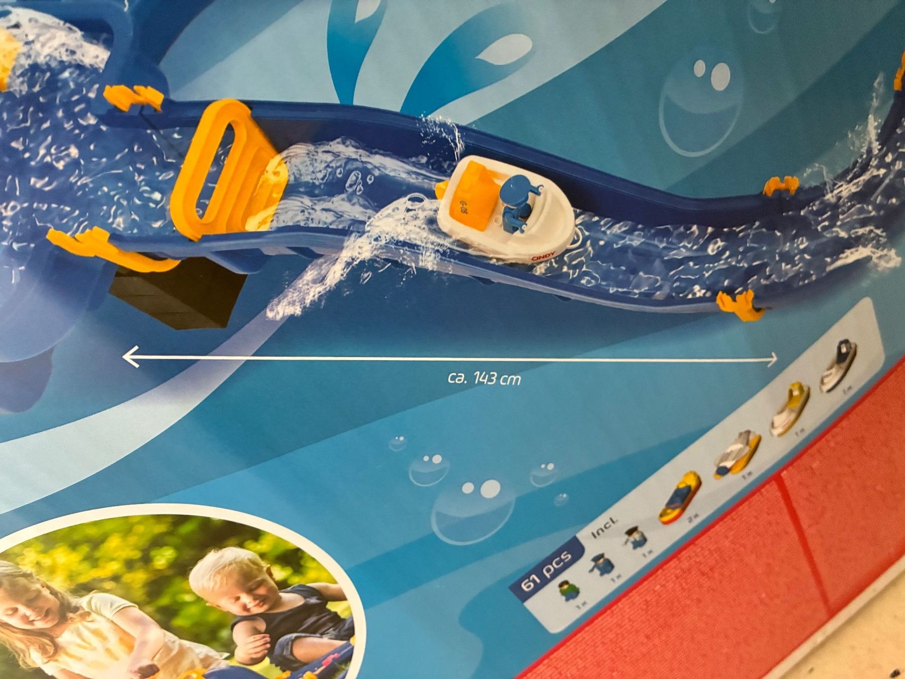 Big Giocattoli: Wasserspiel 1,43m breit ! – Usato da Wetzikon ZH venduto da chris7pat 2