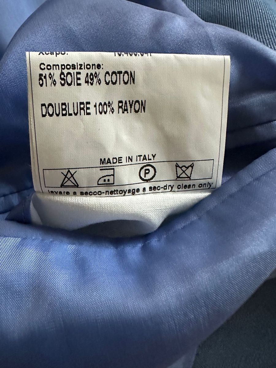 Giacche: Belvest Blazer aus Seide – Nuovo (secondo la descrizione) da Binningen venduto da Yuliya15 6