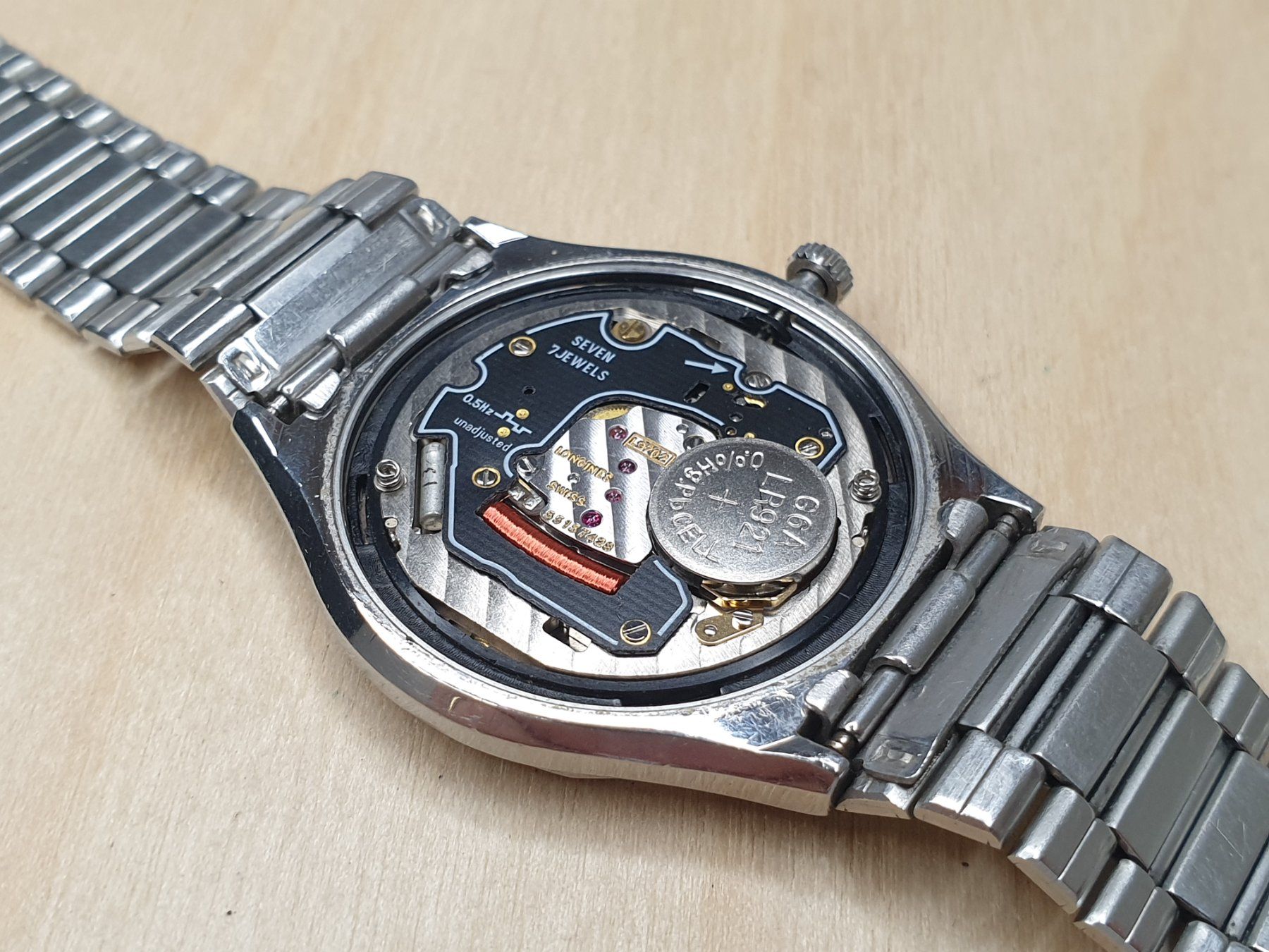 Longines Orologi: Longines 34mm – Difettoso da Posieux venduto da Csardas. 4