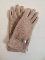 🤩NULU HANDSCHUHE BEIGE GEFUTTERT MIT BAND