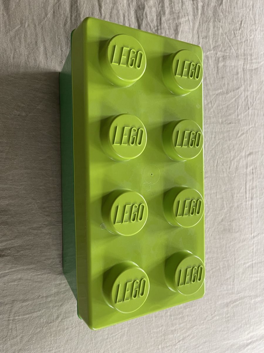 Behälter & Ähnliches: Lego Box mit Deckel  – Gebraucht aus Hirzel von carta9