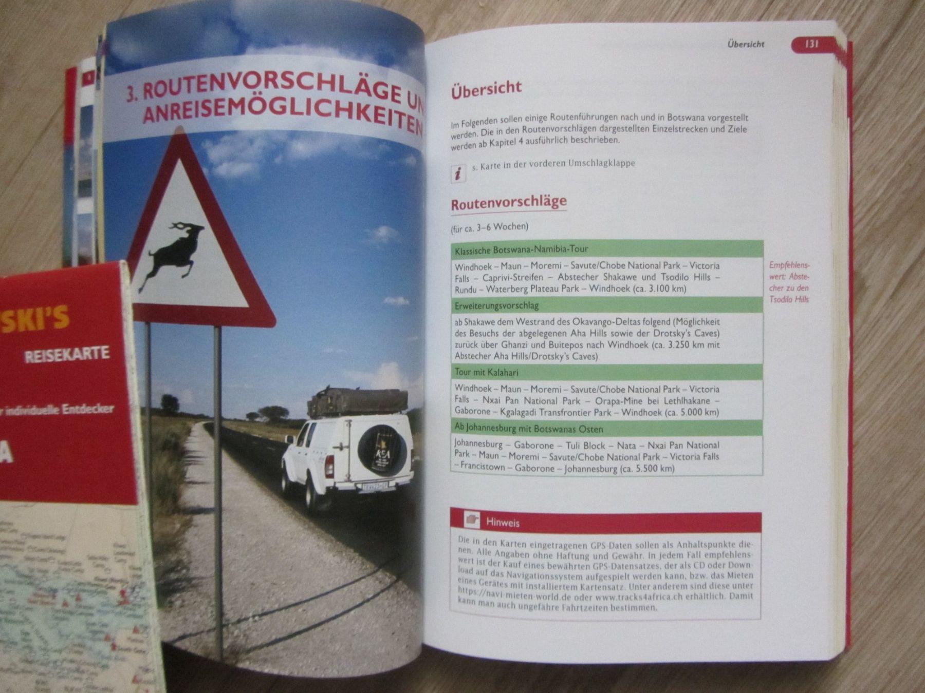 Bücher: IWANOWSKI Reiseführer Botswana - Okavango + Victoriafälle – Neu (gemäss Beschreibung) aus Malters von moc_z8d9 5