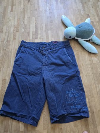 Short Paul&Shark, bleu marine, comme neuf, taille S/M