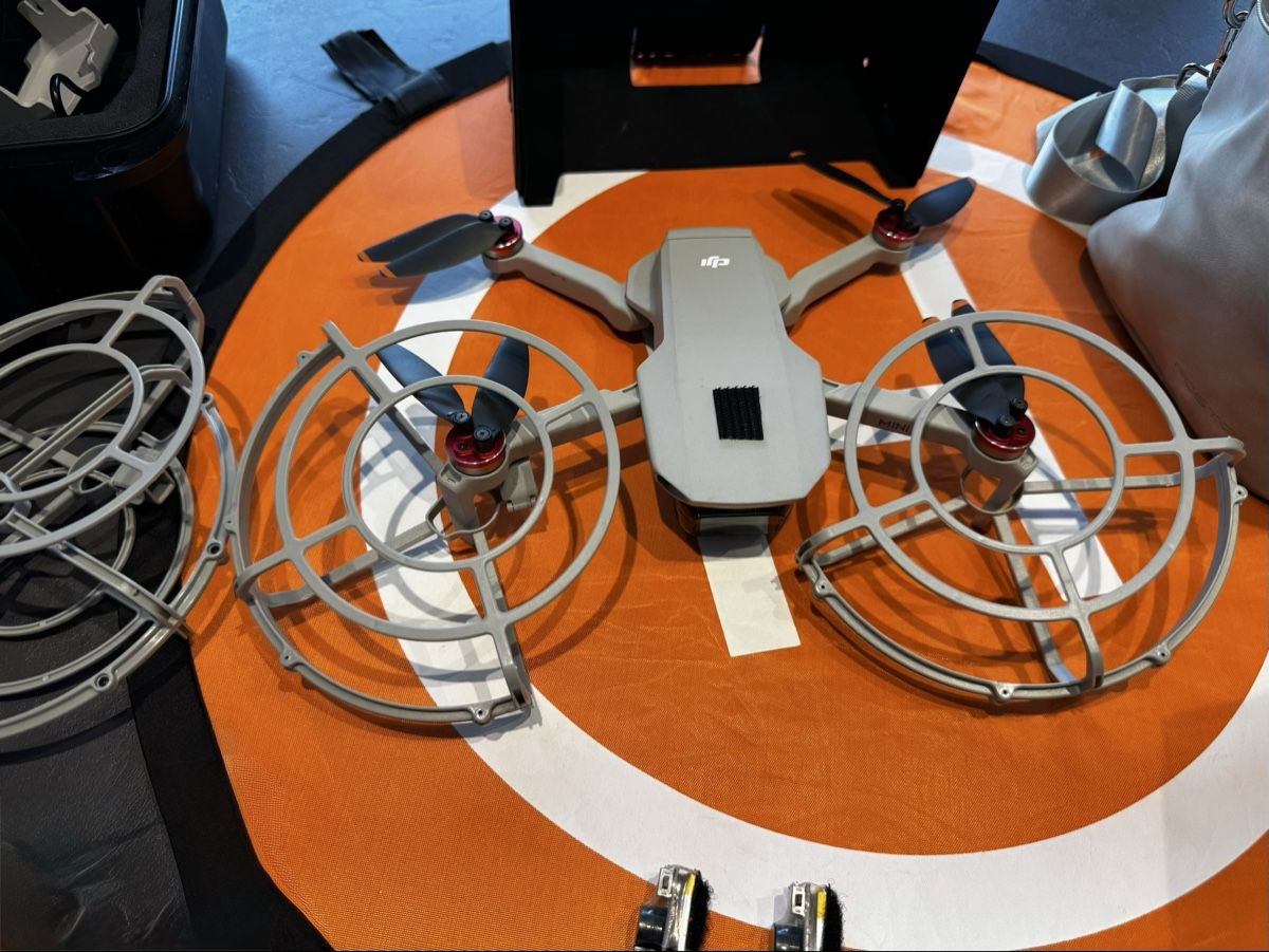DJI Modellismo RC: Dji mini 2 et accessoires – Usato da Veyras venduto da Suter_Dany 3
