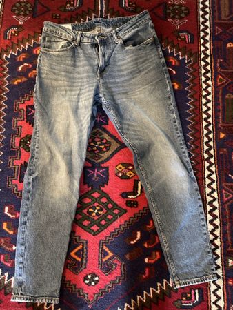 Hosen Herren H&M Tapered Regular Fit W33/L32 guter Zustand