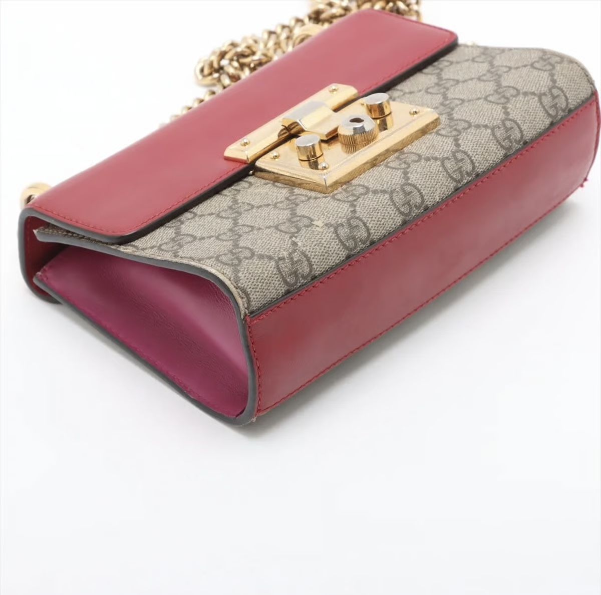 Gucci Borse da donna: Gucci GG Supreme Padlock Chain Shoulder Bag – Usato da Flawil venduto da HeritageAtelier 3