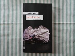 Isabel Morf - Satzfetzen - Ein Zürich Krimi - B148