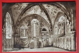 AK CHATEAU CHILLON LA CHAPELLE TERRITET LEMAN UNGELAUFEN
