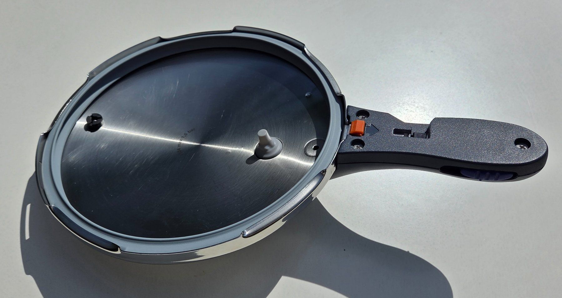 WMF Padelle: Deckel zu Dampfkochtopf von WMF – Usato da Bassersdorf venduto da tiptoptop 1