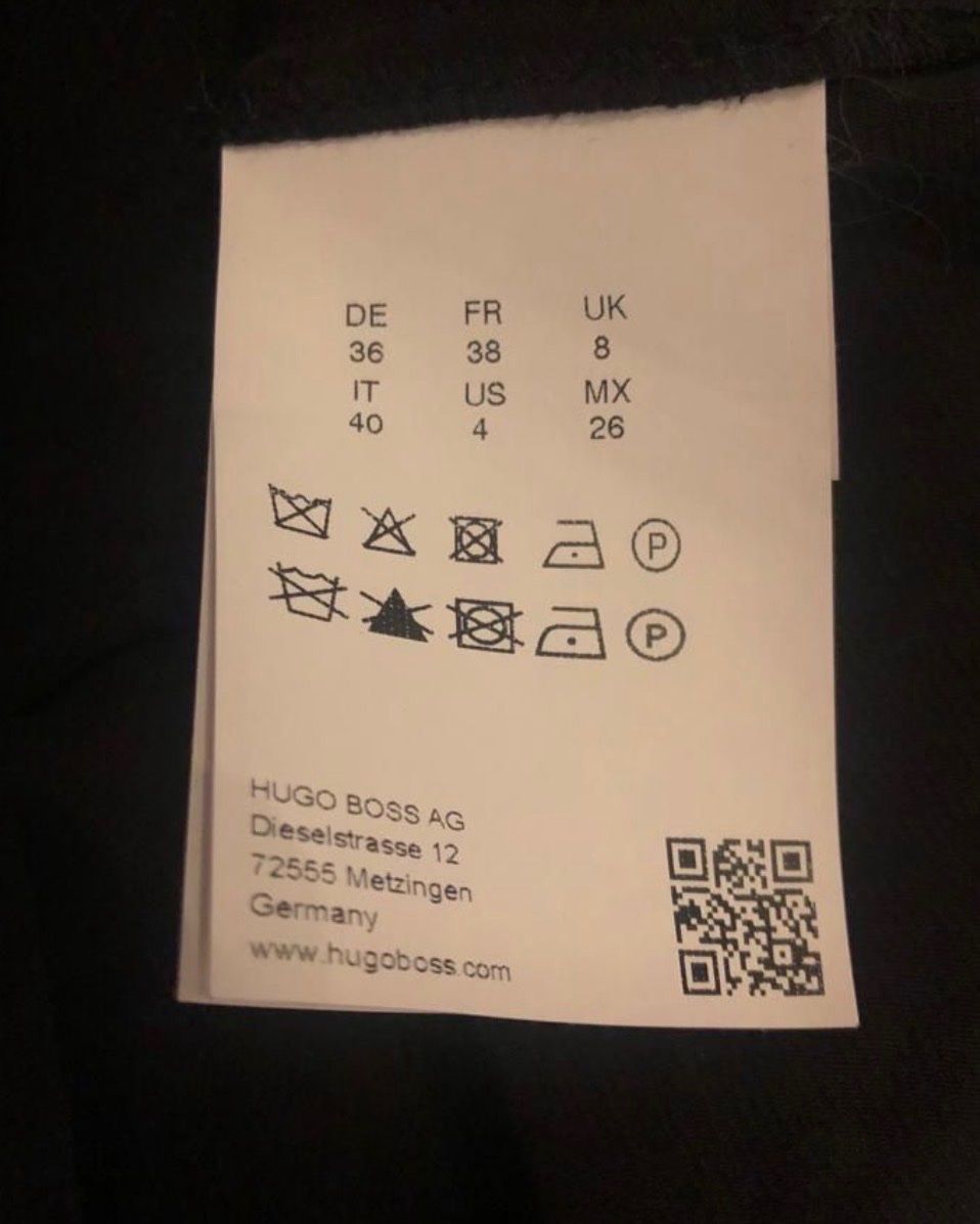 Hugo Boss Robes: Hugo Boss Kleid Schwarz – D'occasion à Muhen par Cottoneyes 6