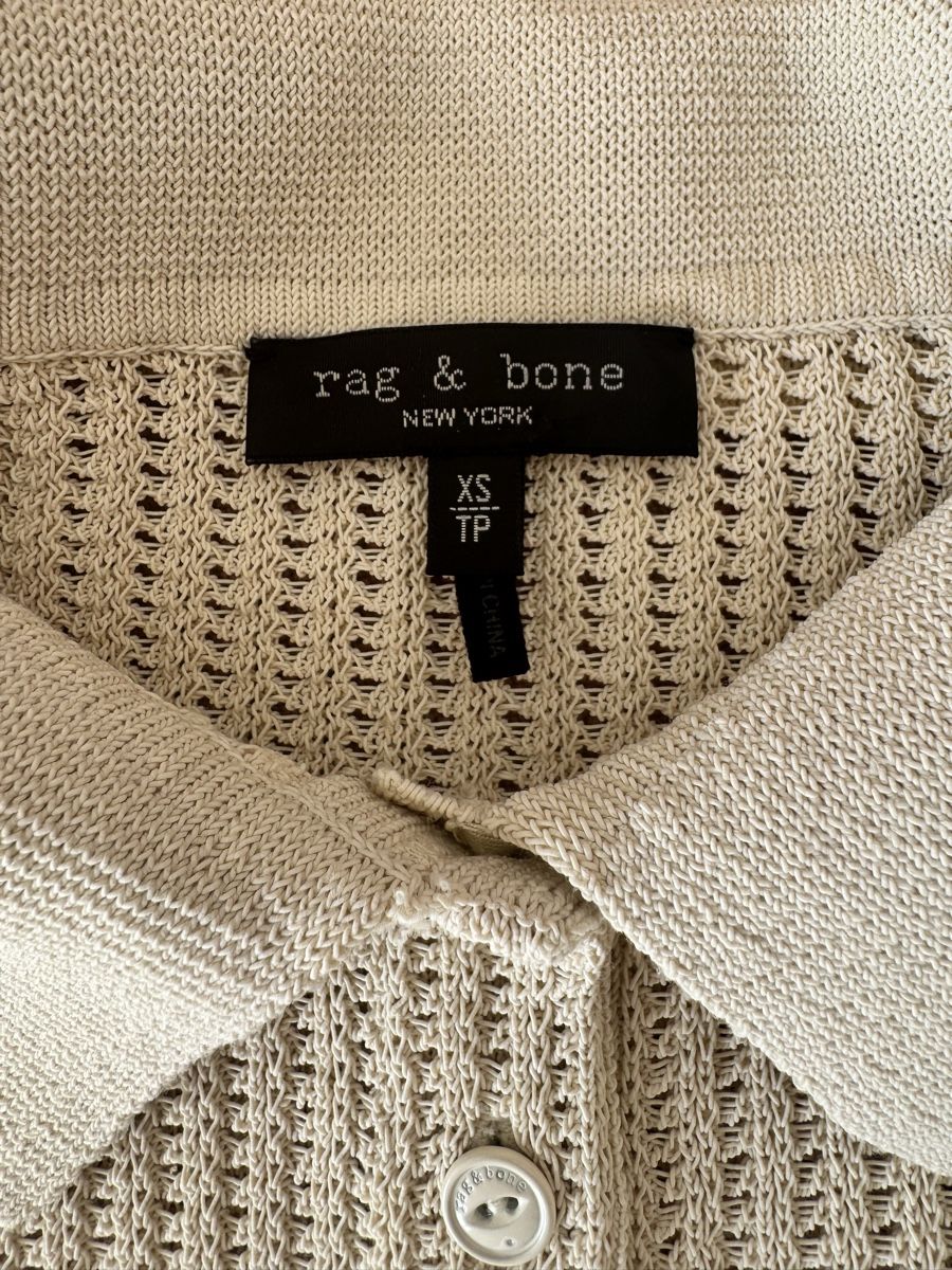 Top: Rag & Bone XS Beige – Usato da Spiegel b. Bern venduto da Desisk44 2