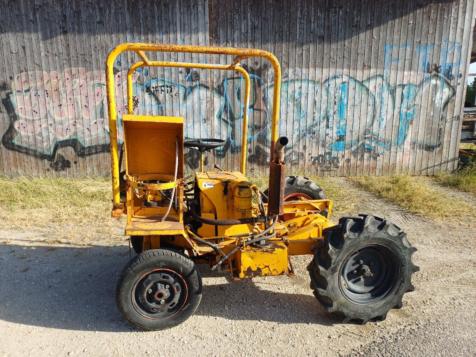 Tracteurs: Dumper – Défectueux à Schmidigen-Mühlew par lanz84 2