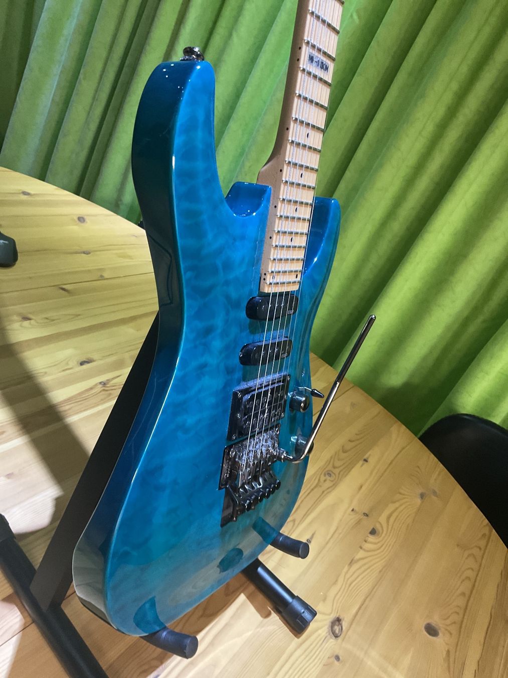 Esp Musikinstrumente: E-Gitarre ESP LTD M-103 QM – Gebraucht aus Niederwil SG von Melar01 4