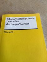 Goethe | Die Leiden des jungen Werther