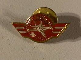Pins - FA18 - Votation  Non/Nein