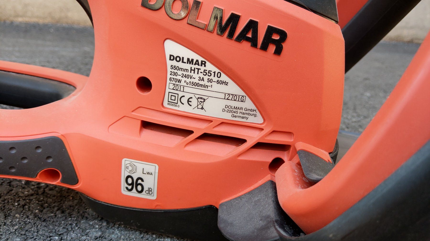 Dolmar Tutti gli attrezzi: Heckenschere Dolmar HT 5510 – Nuovo e nell'imballaggio originale da Bern venduto da ksliqbe 1