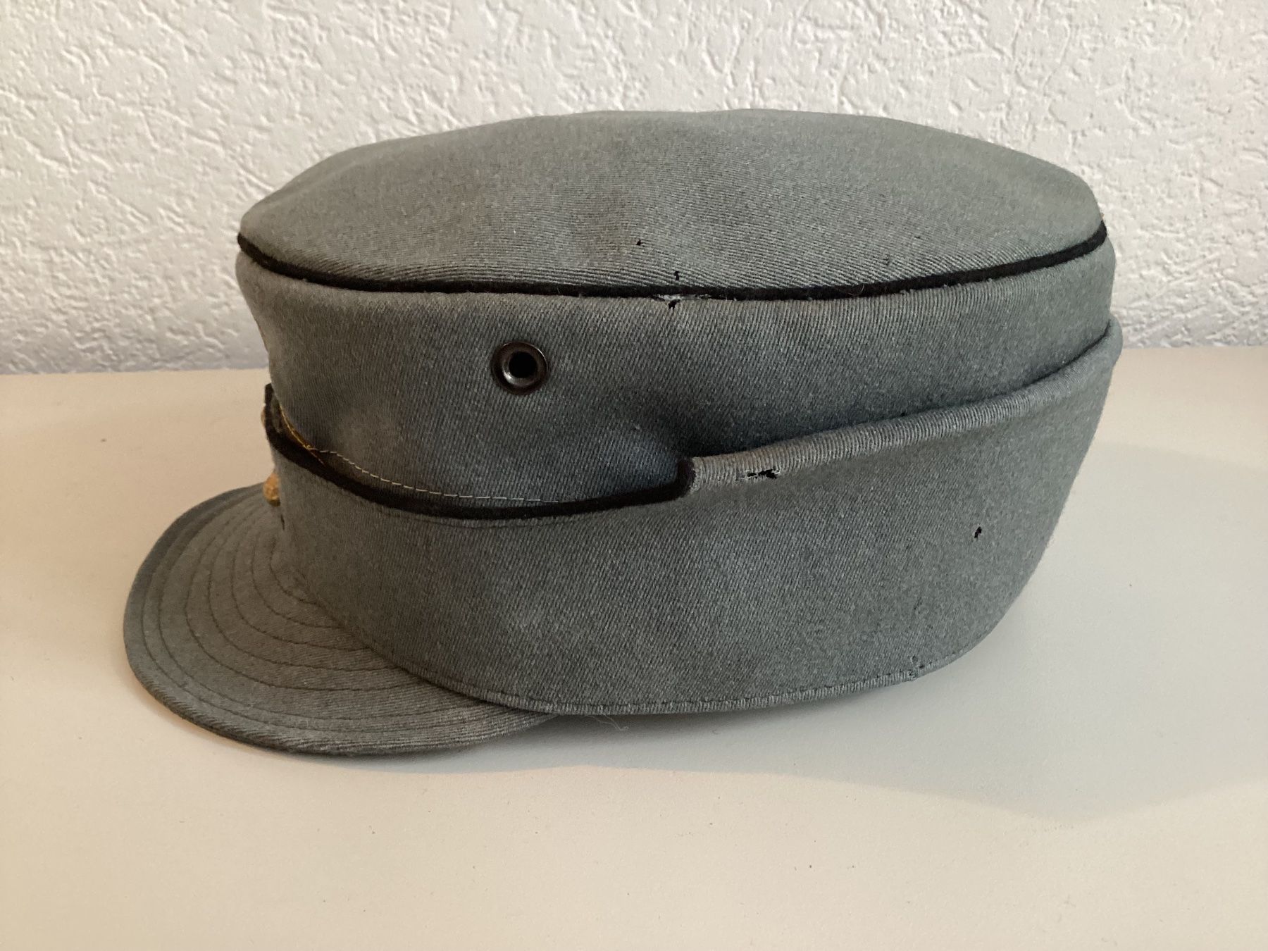 Schweizer Armee Uniformi: Casquette de campagne de colonel ordonnance 194 – Usato da Vouvry venduto da marius09 3