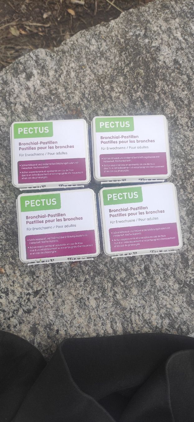 Attrezzature mediche: PECTUS Bronchial-Pastillen40 Stück – Nuovo e nell'imballaggio originale da Laufen venduto da dmi_hj7w