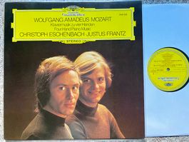 Mozart Klaviermusik Zu Vier Händen - Eschenbach Frantz LP🛀