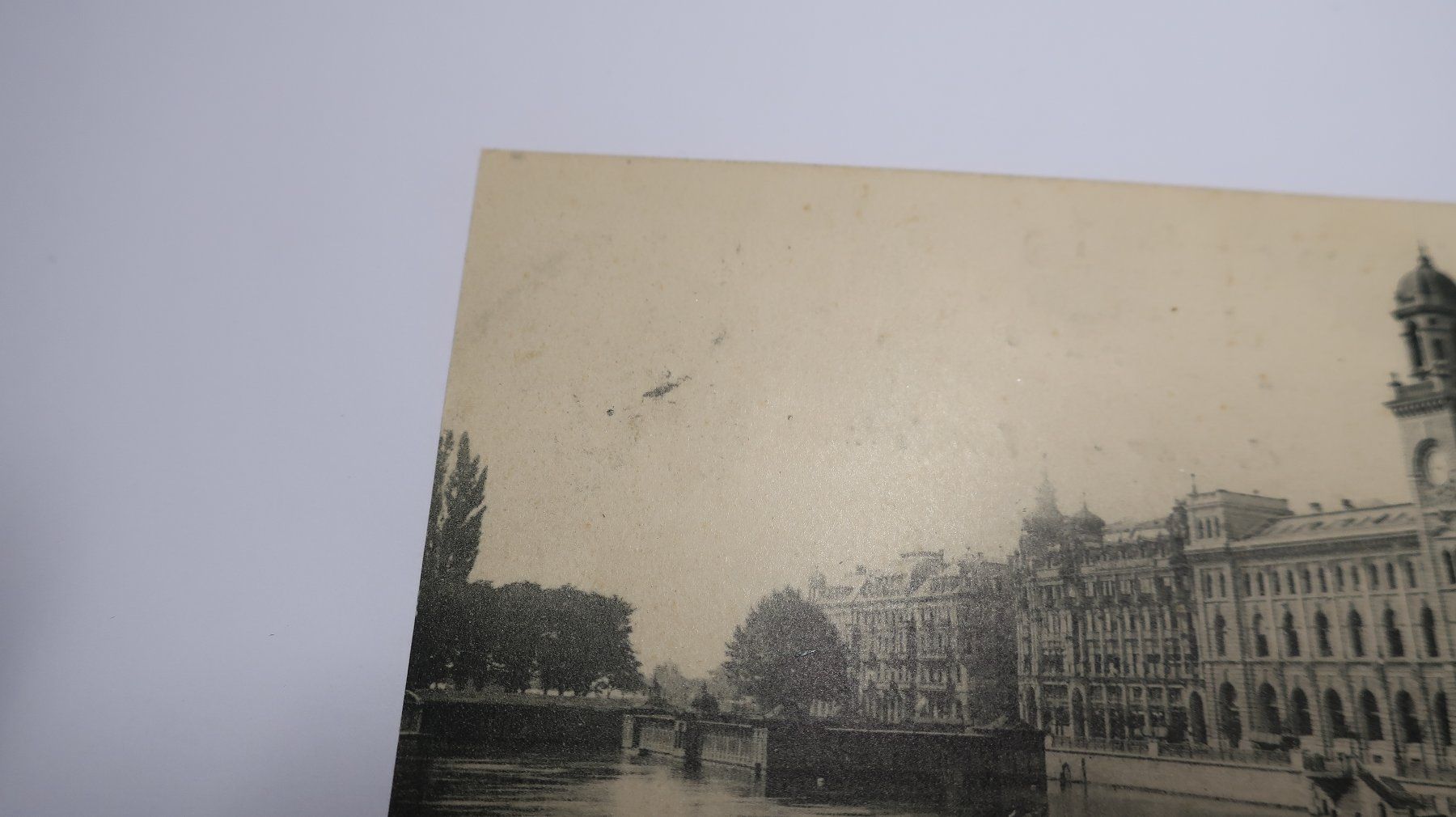 Cartoline postali: Zürich Stadthausquai  1907 – Usato da Cormoret venduto da Pascalll2001 2