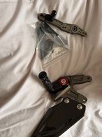 Bmw s1000rr 2015-2018 HP Fussraster Links
