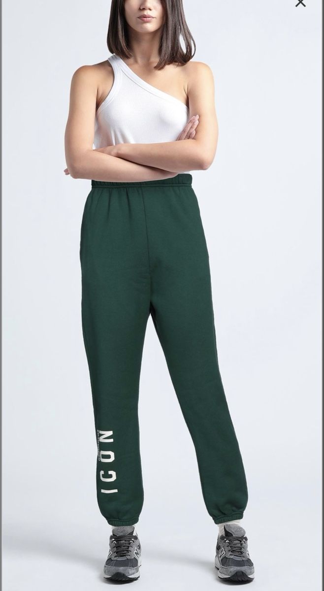 Dsquared2 Pantaloni: Dsquared2 Sweatpants ICON Dark Green Size XS – Usato da Geneve venduto da iri_dr5s